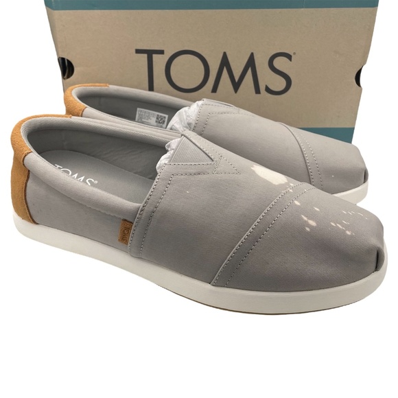 Toms Other - TOMS Alp Fwd men’s slip-on canvas gray sneakers Size 11